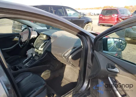 2013 Ford Focus Se from USA, damaged, VIN 1FADP3F21DL117748